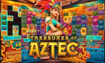 слот Сокровища ацтеков RTP Treasures of Aztec слот RTP